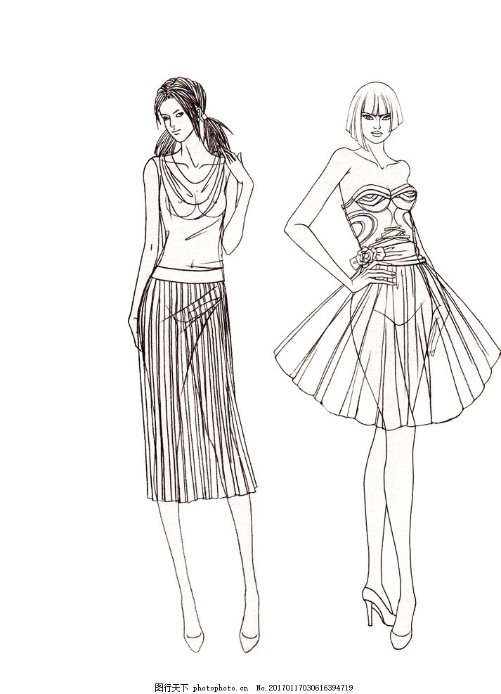 服装设计 从概念到视觉呈现的艺术探索