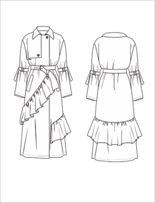 海底世界矢量图模板 服装服饰设计的灵感源泉