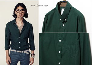 杭州地表度服饰男式衬衫产品系列